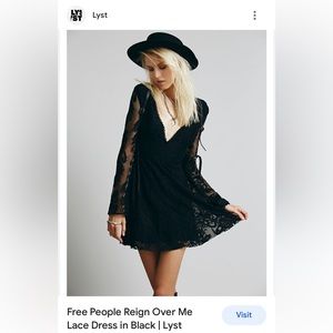 Free People Reign Over Me Dress